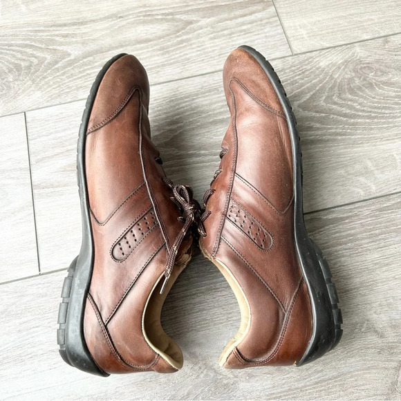 Vintage Allen Edmonds Peyton Fine Leather Oxford Shoes - Picture 8 of 14